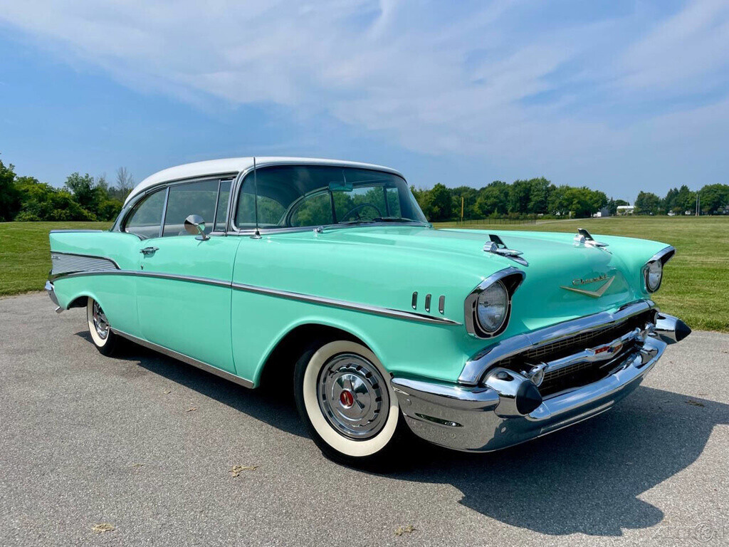 1957 Chevrolet Bel Air/150/210 Bel Air - photo 11