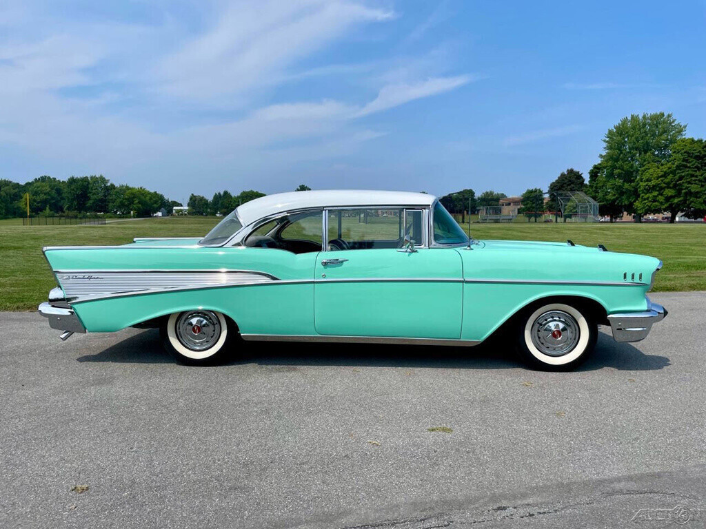 1957 Chevrolet Bel Air/150/210 Bel Air - photo 12