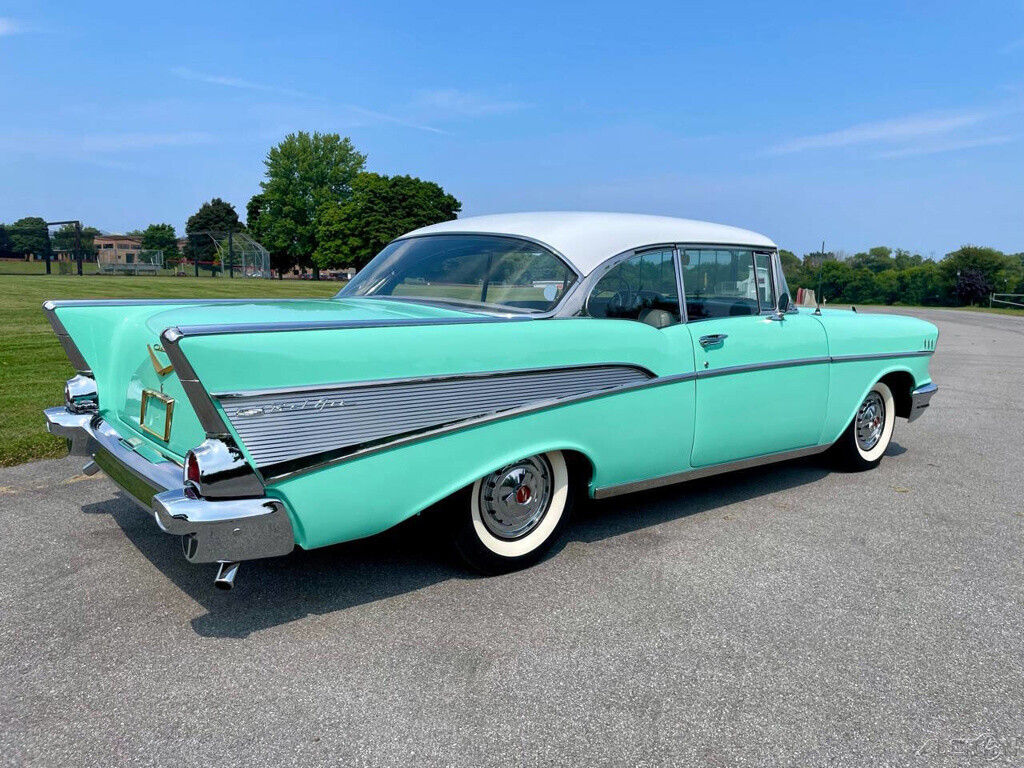 1957 Chevrolet Bel Air/150/210 Bel Air - photo 13