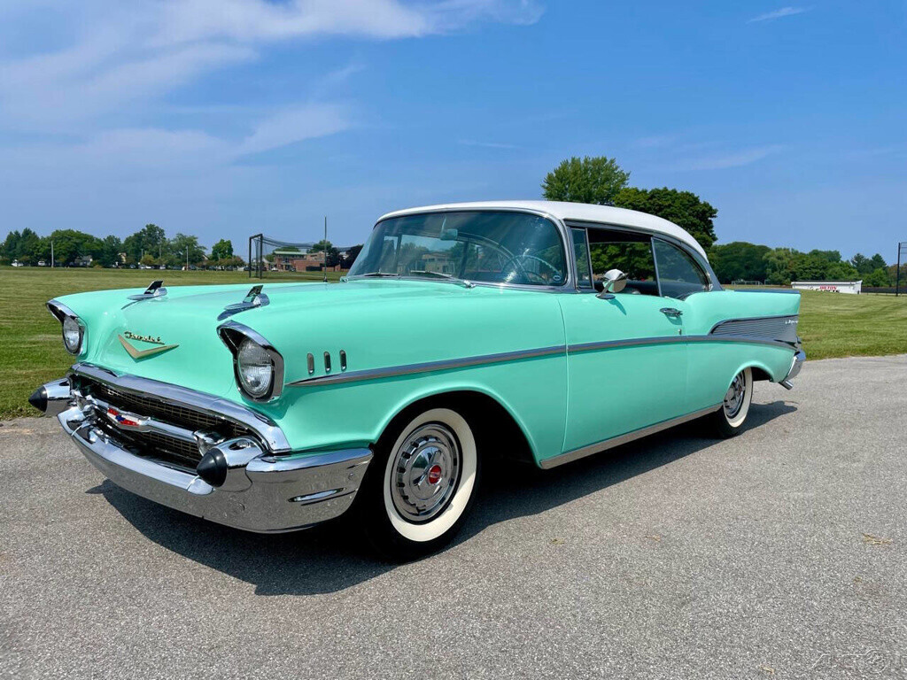 1957 Chevrolet Bel Air/150/210 Bel Air - photo 3