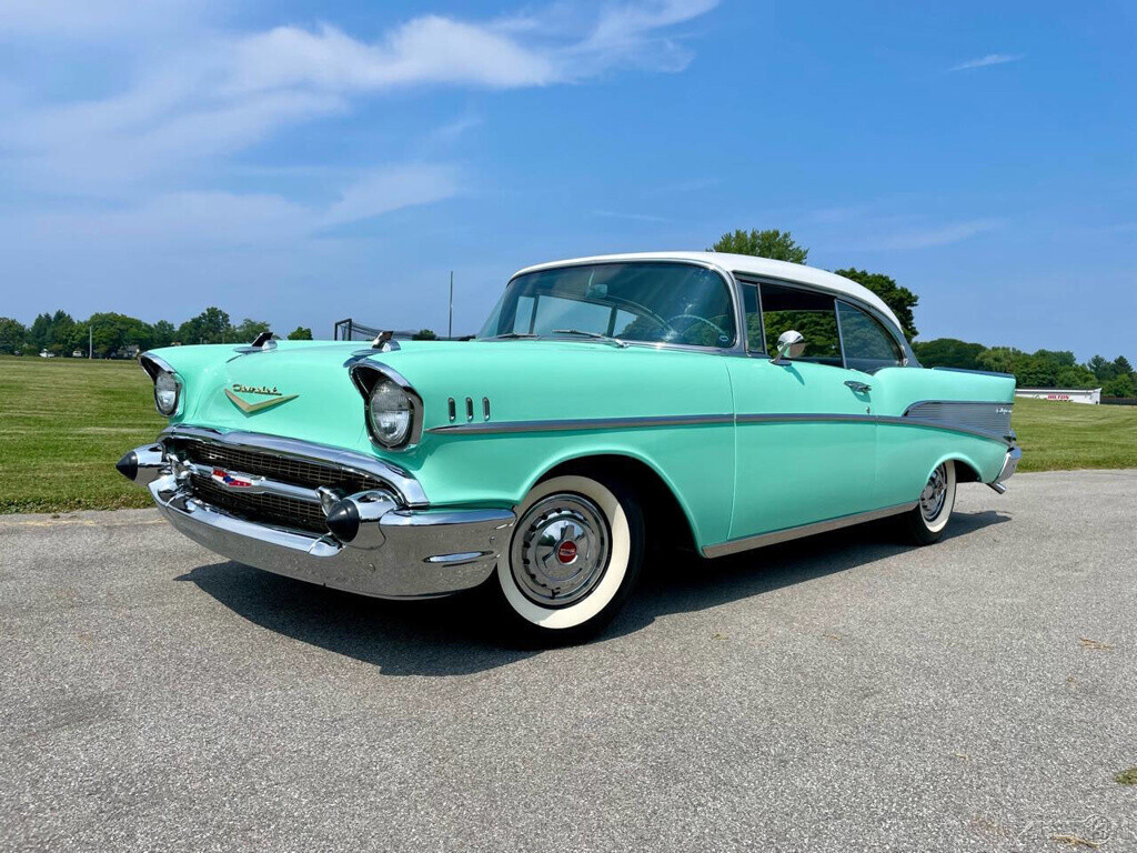 1957 Chevrolet Bel Air/150/210 Bel Air - photo 4