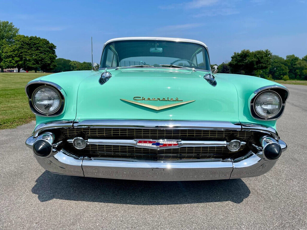 1957 Chevrolet Bel Air/150/210 Bel Air - photo 7