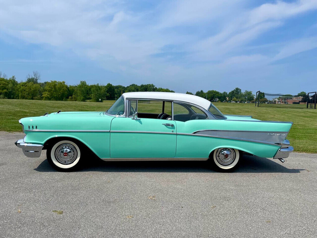 1957 Chevrolet Bel Air/150/210 Bel Air - photo 8