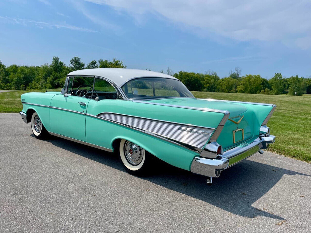 1957 Chevrolet Bel Air/150/210 Bel Air - photo 9