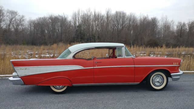 1957 Chevrolet Bel Air 2 Door Hardtop 400 SBC - TH 400 Trans 1957 Chevrolet Bel Air/150/210