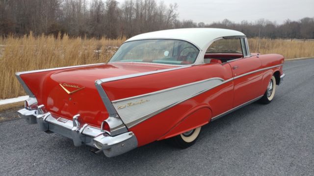 1957 Chevrolet Bel Air/150/210 - photo 7