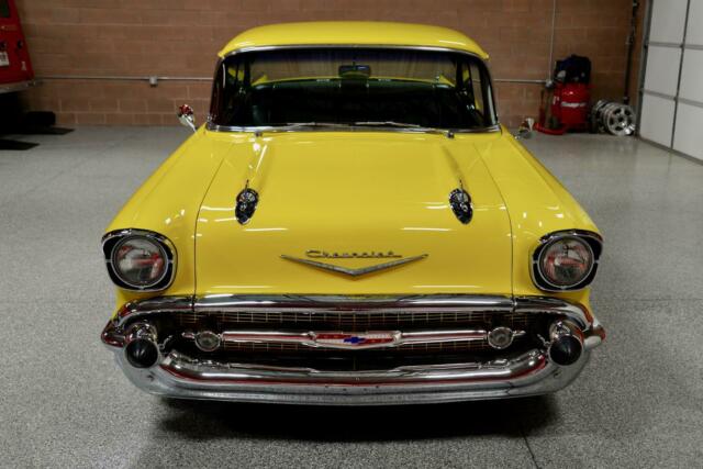 1957 Chevrolet Bel Air/150/210 2-Door Hardtop Custom - photo 10