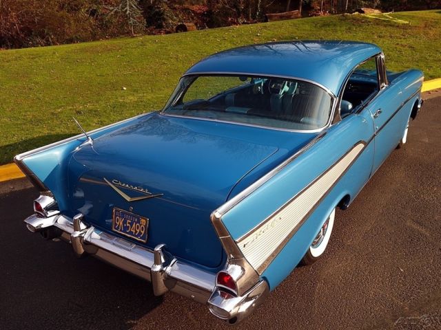 1957 Chevrolet Bel Air/150/210 Bel Air Hardtop - photo 11