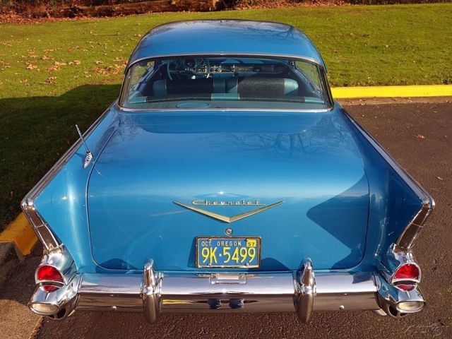 1957 Chevrolet Bel Air/150/210 Bel Air Hardtop - photo 9