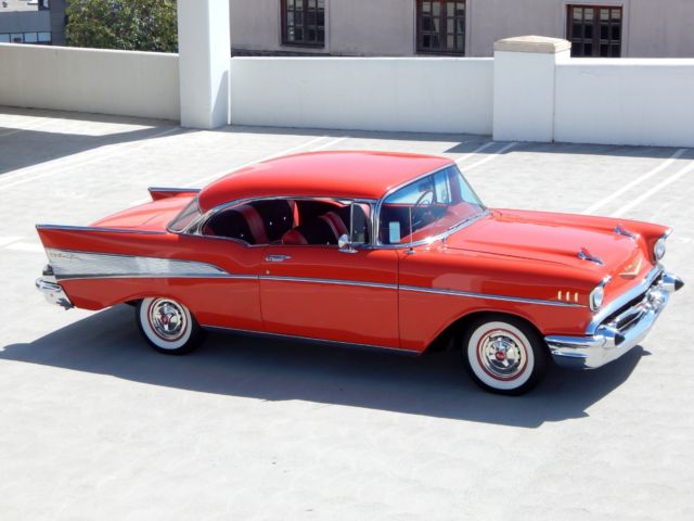 1957 Chevrolet Bel Air 2-Door No Post Power Pack Hardtop - Automatic AC Restored 1957 Chevrolet Bel Air/150/210 Power Pack Hardtop Coupe - Automatic - Restored