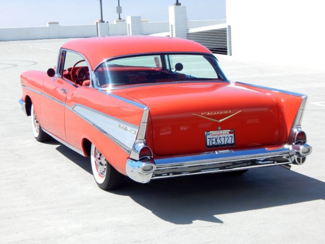 1957 Chevrolet Bel Air/150/210 Power Pack Hardtop Coupe - Automatic - Restored - photo 10