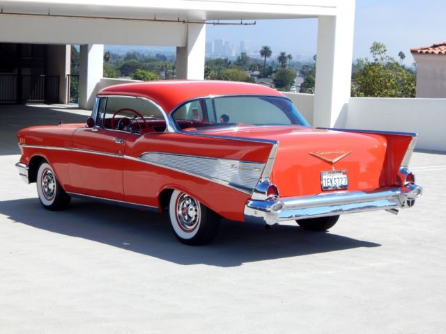 1957 Chevrolet Bel Air/150/210 Power Pack Hardtop Coupe - Automatic - Restored - photo 12