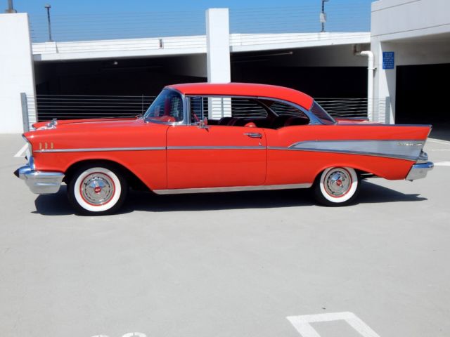 1957 Chevrolet Bel Air/150/210 Power Pack Hardtop Coupe - Automatic - Restored - photo 8