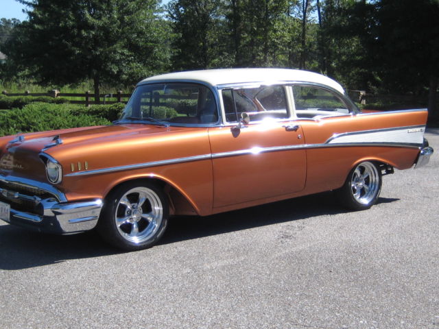 1957 Chevrolet Bel Air/150/210 Bel Air - photo 2