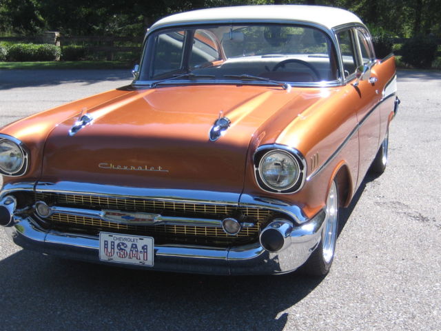1957 Chevrolet Bel Air/150/210 Bel Air - photo 4