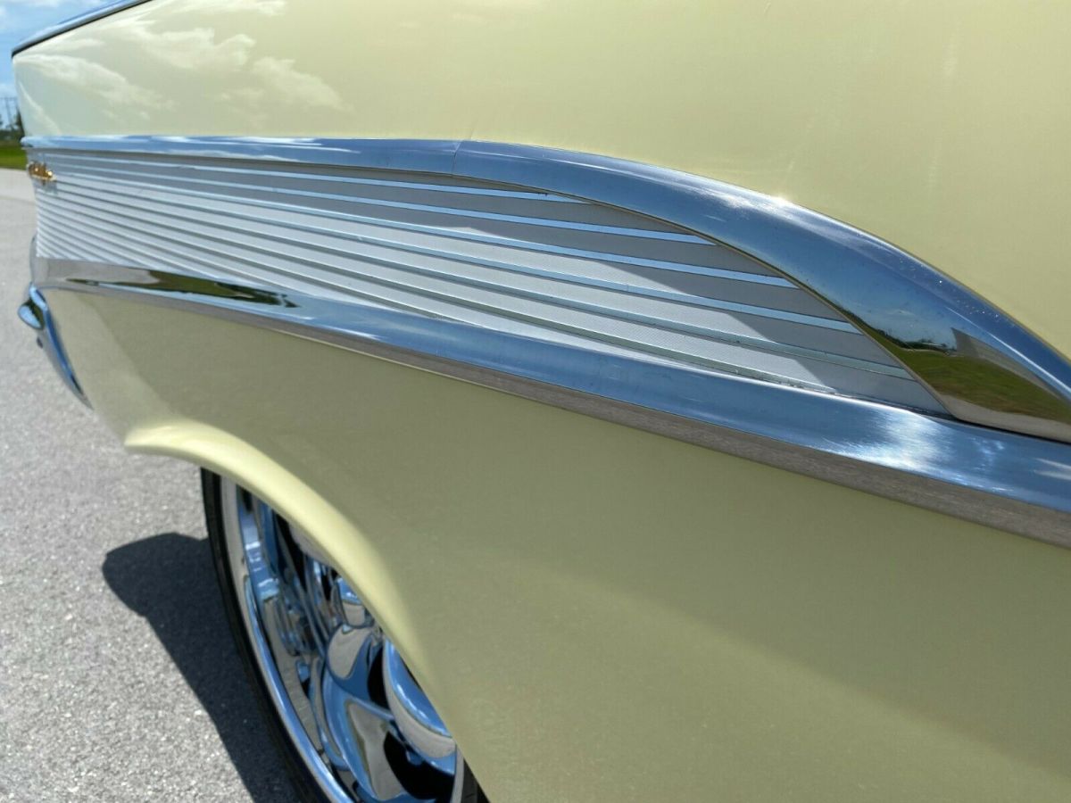 1957 Chevrolet Bel Air/150/210 HOT STREET ROD SHOW CAR RESTOMOD - photo 13