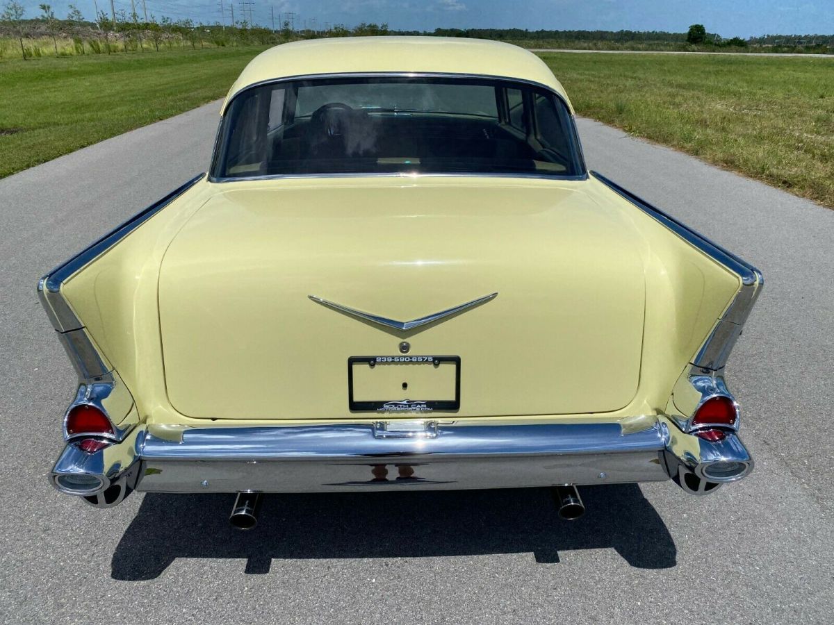 1957 Chevrolet Bel Air/150/210 HOT STREET ROD SHOW CAR RESTOMOD - photo 4