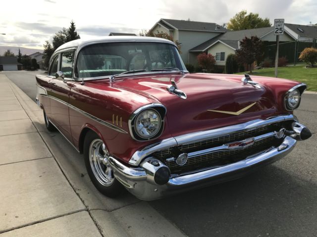 1957 Chevrolet Bel Air/150/210 Bel Air - photo 4
