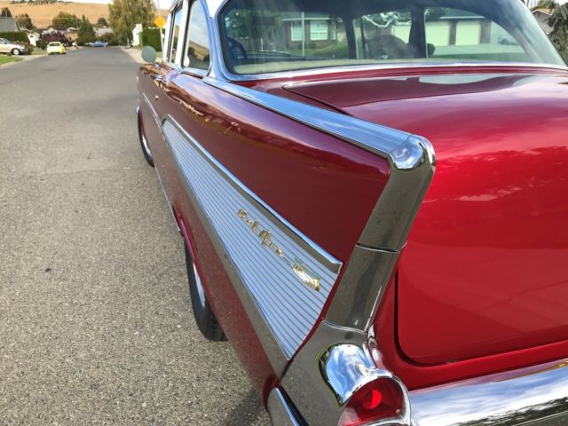 1957 Chevrolet Bel Air/150/210 Bel Air - photo 8