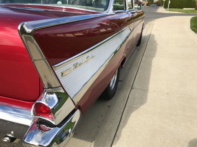 1957 Chevrolet Bel Air/150/210 Bel Air - photo 9