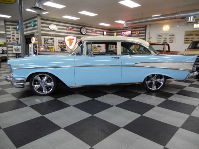 1957 Chevrolet Bel Air/150/210 Bel Air - photo 2