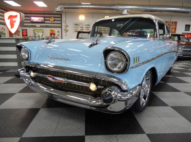 1957 Chevrolet Bel Air/150/210 Bel Air - photo 5