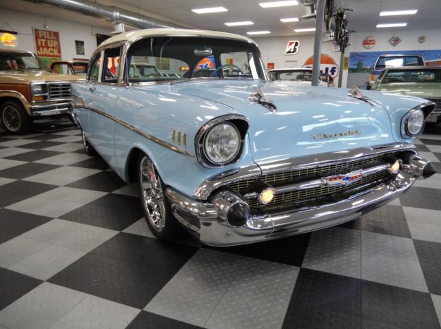 1957 Chevrolet Bel Air/150/210 Bel Air - photo 6