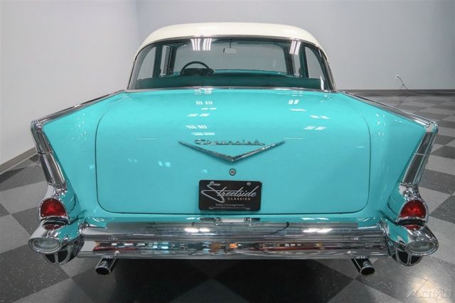 1957 Chevrolet Bel Air/150/210 2 Door Sedan - photo 11