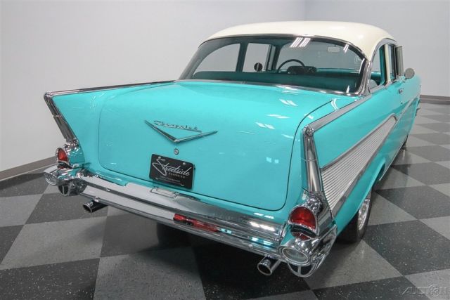 1957 Chevrolet Bel Air/150/210 2 Door Sedan - photo 12