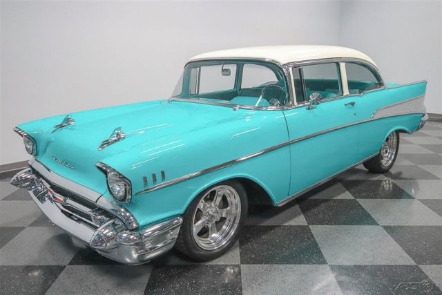1957 Chevrolet Bel Air/150/210 2 Door Sedan - photo 5