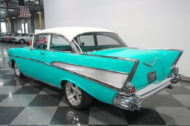 1957 Chevrolet Bel Air/150/210 2 Door Sedan - photo 10