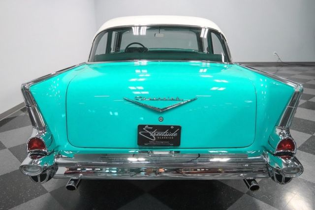 1957 Chevrolet Bel Air/150/210 2 Door Sedan - photo 12