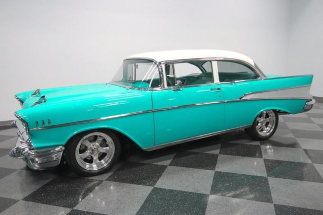 1957 Chevrolet Bel Air/150/210 2 Door Sedan - photo 7