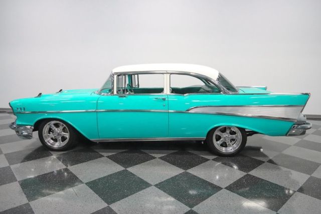 1957 Chevrolet Bel Air/150/210 2 Door Sedan - photo 8
