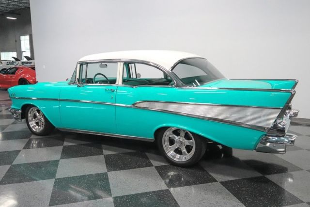 1957 Chevrolet Bel Air/150/210 2 Door Sedan - photo 9