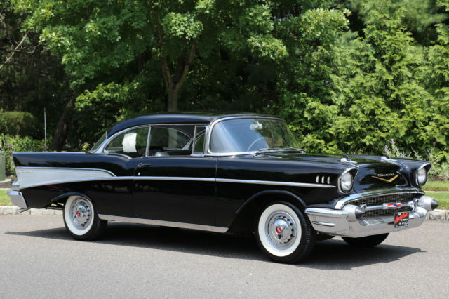 1957 CHEVROLET BEL AIR 2-DR HARDTOP 283 3-SPD RUST FREE CLASSIC RARE NO RESERVE 1957 Chevrolet Bel Air/150/210 BEL AIR