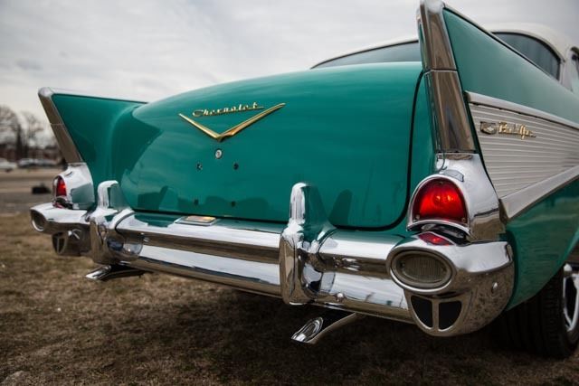 1957 Chevrolet Bel Air/150/210 BEL AIR - photo 13