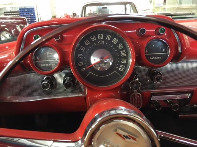 1957 Chevrolet Bel Air/150/210 BEL AIR - photo 12