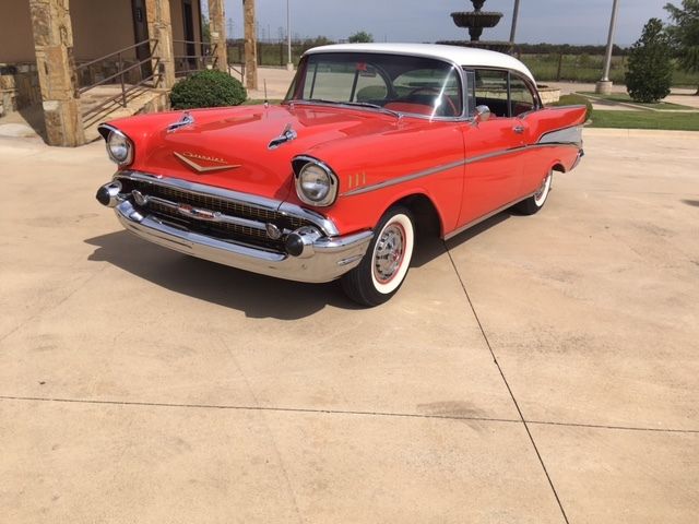 1957 Chevrolet Bel Air/150/210 BEL AIR - photo 4