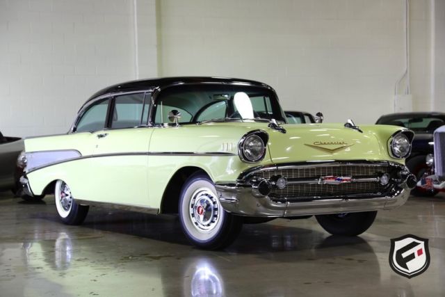 1957 Chevrolet Bel Air 2 dr Post 83876 Miles Sedan 289 V8 1957 Chevrolet Bel Air/150/210 2 dr Post