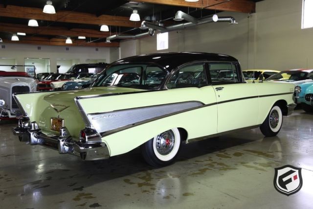 1957 Chevrolet Bel Air/150/210 2 dr Post - photo 3