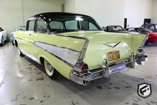 1957 Chevrolet Bel Air/150/210 2 dr Post - photo 4