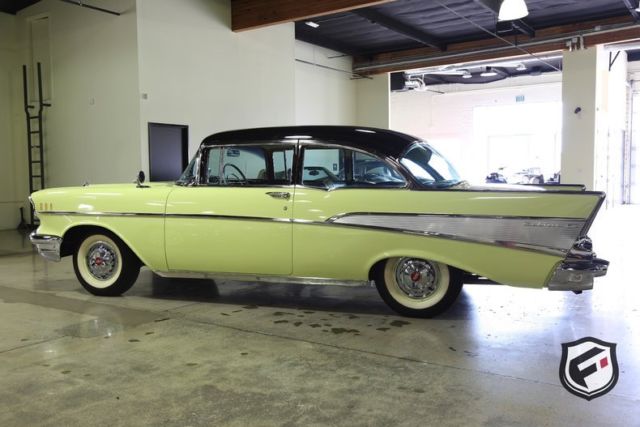 1957 Chevrolet Bel Air/150/210 2 dr Post - photo 5