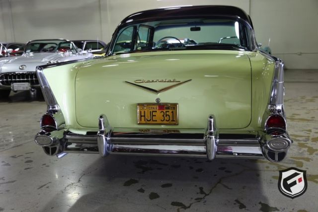 1957 Chevrolet Bel Air/150/210 2 dr Post - photo 6