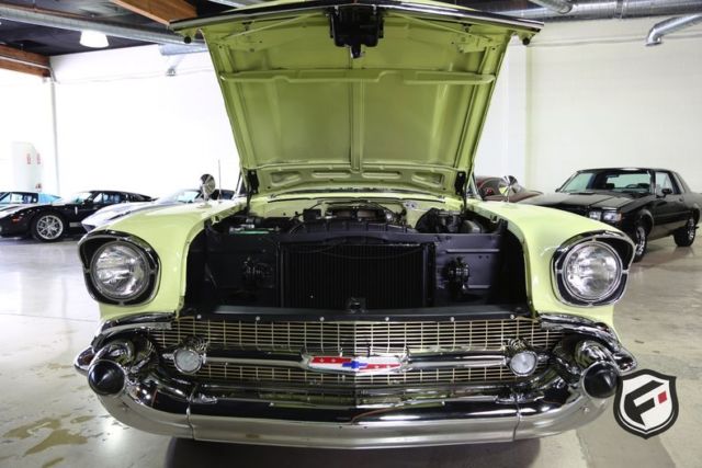 1957 Chevrolet Bel Air/150/210 2 dr Post - photo 8