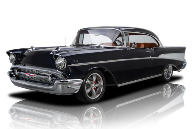 1957 Chevrolet Bel Air 2038 Miles Buckingham Blue Hardtop LS1 5.7 Liter V8 4 Sp 1957 Chevrolet Bel Air/150/210 --