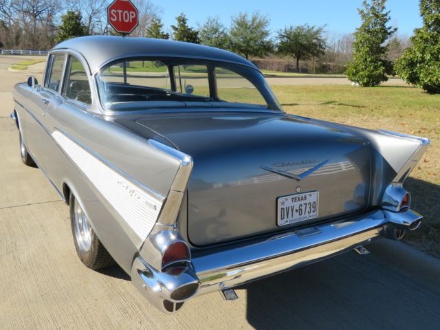 1957 Chevrolet Bel Air/150/210 Bel Air 210 - photo 11