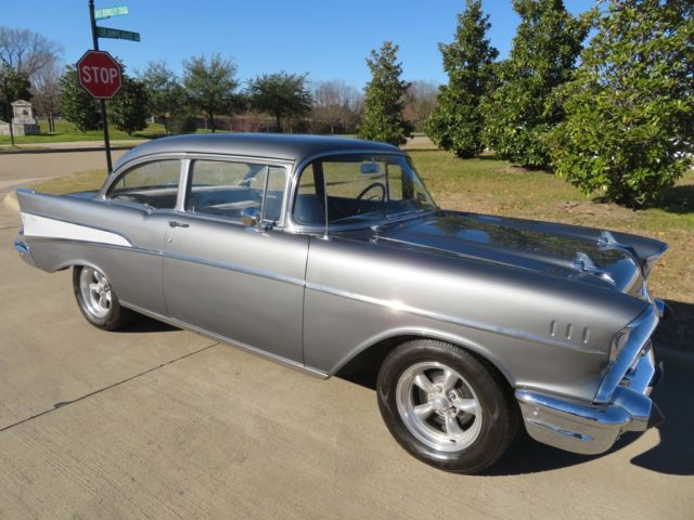 1957 Chevrolet Bel Air/150/210 Bel Air 210 - photo 4