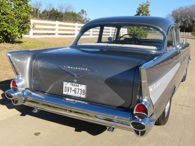 1957 Chevrolet Bel Air/150/210 Bel Air 210 - photo 7