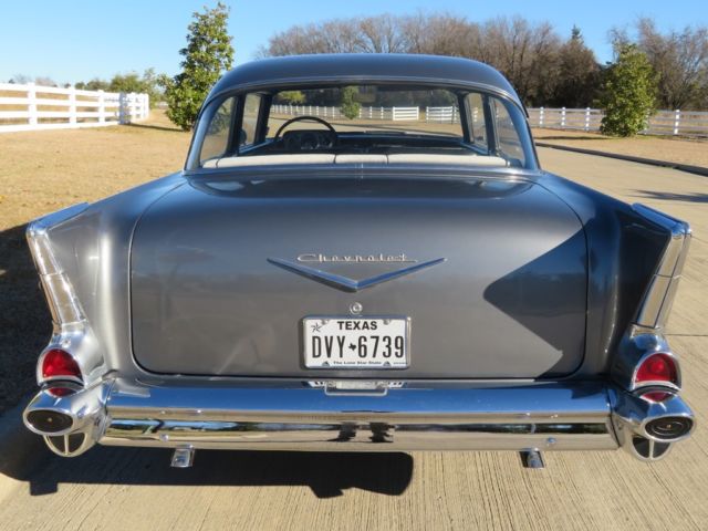 1957 Chevrolet Bel Air/150/210 Bel Air 210 - photo 8